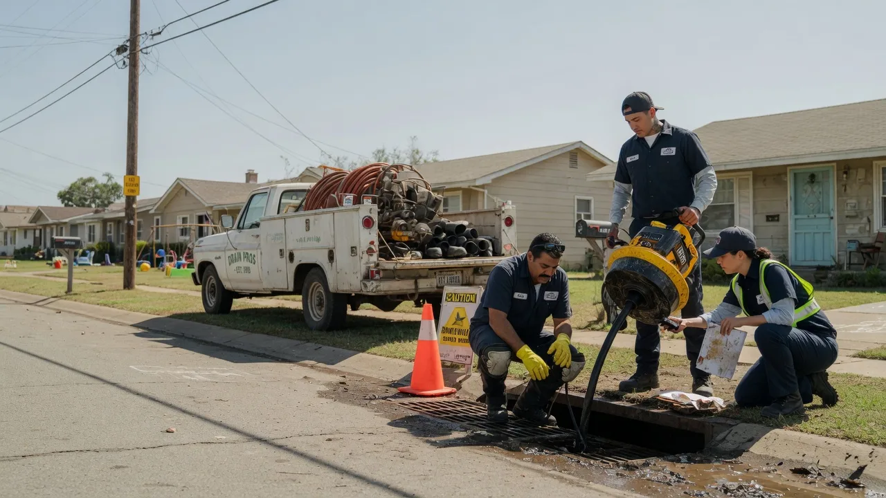 Drain Cleaning in Clayton, CA near me